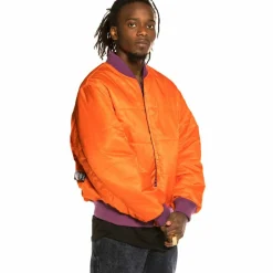 Grimey Chaqueta Bomber Reversible 