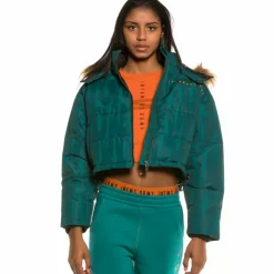 Grimey Chaqueta Chica Nite Marauder Fw20 Blue Hot
