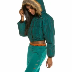 Grimey Chaqueta Chica Nite Marauder Fw20 Blue Hot