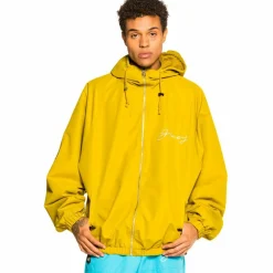 Grimey Chaqueta Con Capucha "Martinica Fact" - Mustard | Fall 21 Best