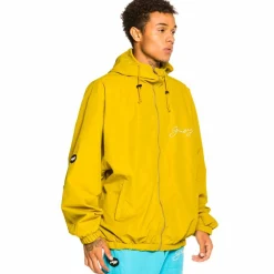 Grimey Chaqueta Con Capucha "Martinica Fact" - Mustard | Fall 21 Best