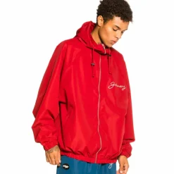 Grimey Chaqueta Con Capucha "Martinica Fact" - Red | Fall 21 Sale
