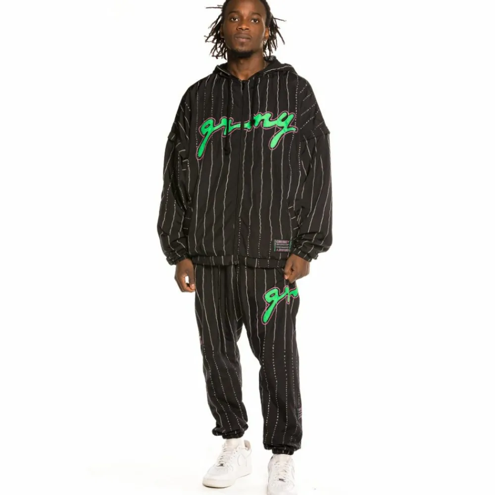 Grimey Chaqueta Con Capucha "Strange Fruit" - Black | Spring 21 Outlet