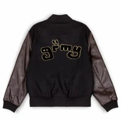 Grimey Chaqueta De Baseball "Lust Mantra" - | Fall 22 Store