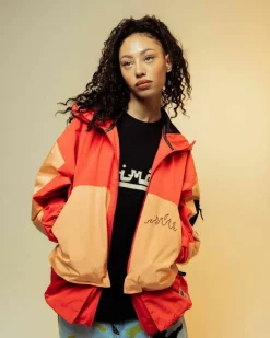 Grimey Chaqueta Back At You - Red | Fw23 Shop