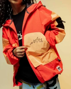 Grimey Chaqueta Back At You - Red | Fw23 Shop