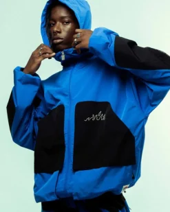 Grimey Chaqueta Back At You - Royal Blue | Fw23 Outlet