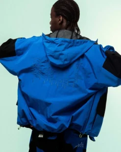 Grimey Chaqueta Back At You - Royal Blue | Fw23 Outlet