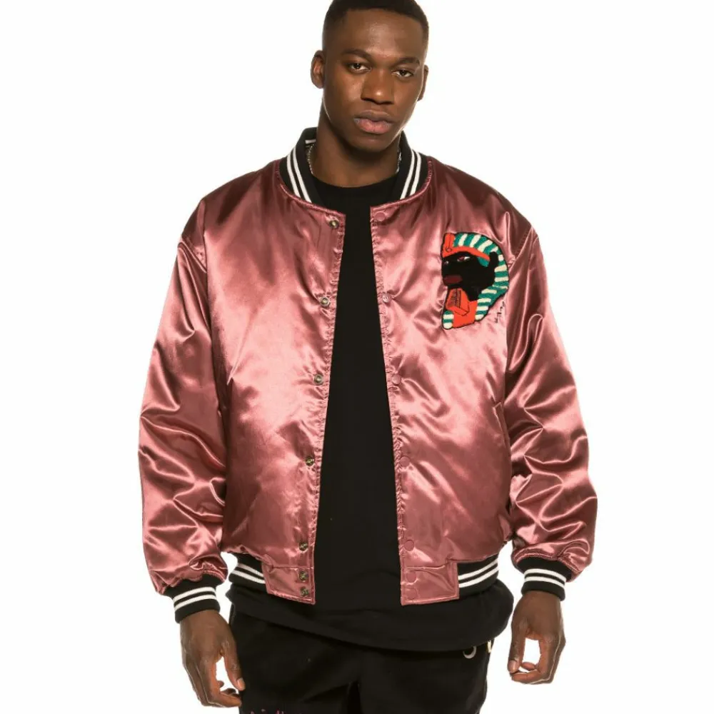 Grimey Chaqueta Call Of Yore Reversible Satin Jacket Fw20 Black Discount