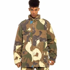 Grimey Chaqueta Glorified Field - Camo | Spring 22 Discount
