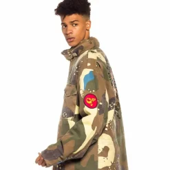 Grimey Chaqueta Glorified Field - Camo | Spring 22 Discount