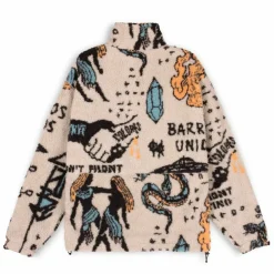 Grimey Chaqueta Lost Boys Sherpa - Cream | Winter 22 Outlet