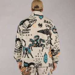 Grimey Chaqueta Lost Boys Sherpa - Cream | Winter 22 Outlet
