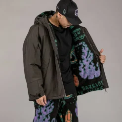 Grimey Chaqueta Lost Boys - Black | Winter 22 Store