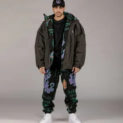 Grimey Chaqueta Lost Boys - Black | Winter 22 Store