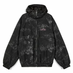 Grimey Chaqueta Melted Stone Tie And Dye Vintage - Black | Fw23 New