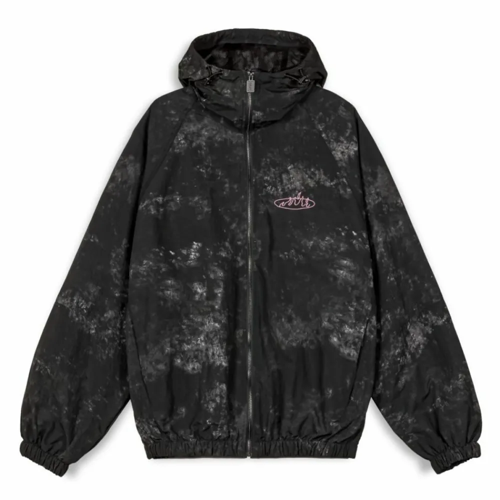 Grimey Chaqueta Melted Stone Tie And Dye Vintage - Black | Fw23 New