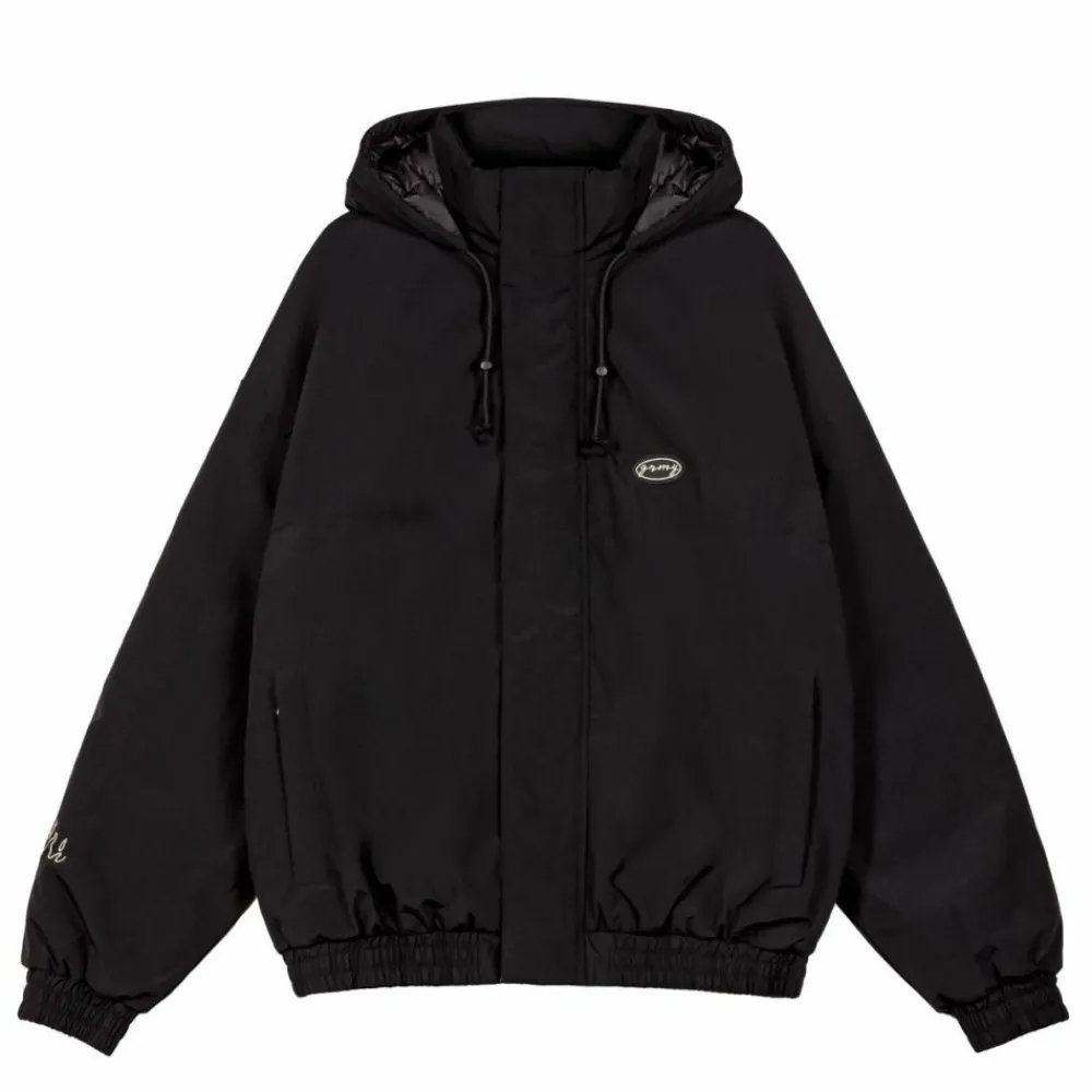 Grimey Chaqueta The Strait Talk Pullover - Black | Fw23 Shop