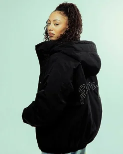 Grimey Chaqueta The Strait Talk Pullover - Black | Fw23 Shop