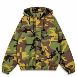 Grimey Chaqueta The Strait Talk All Over Print Camo Pullover - Camo | Fw23 Best
