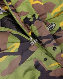 Grimey Chaqueta The Strait Talk All Over Print Camo Pullover - Camo | Fw23 Best