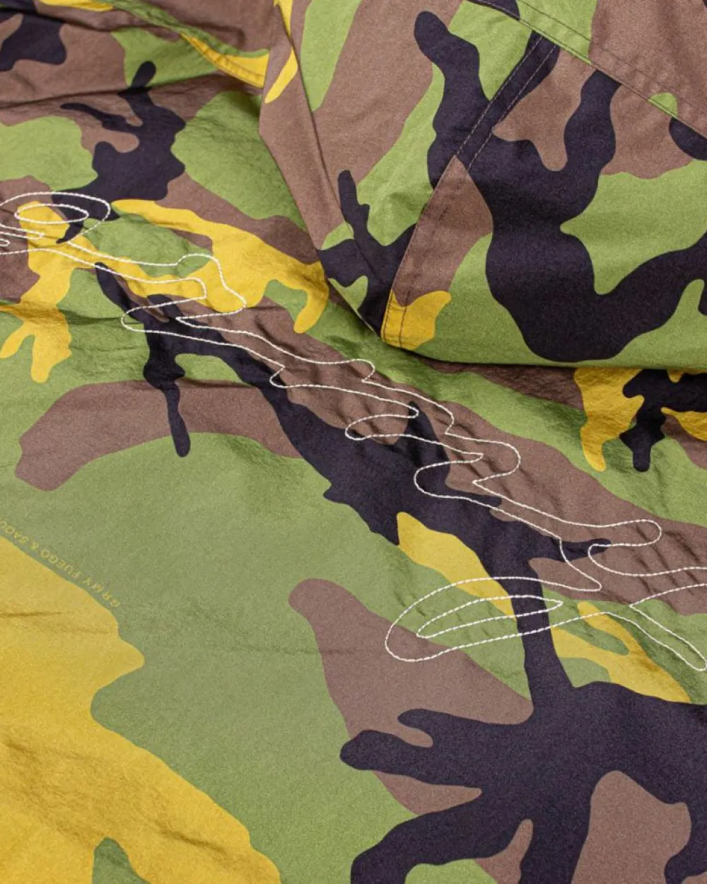Grimey Chaqueta The Strait Talk All Over Print Camo Pullover - Camo | Fw23 Best