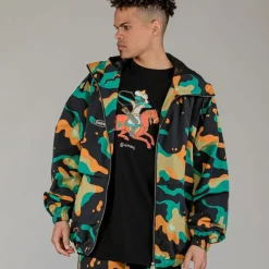 Grimey Chaqueta Ufollow Vintage - Black | Spring 23 Shop