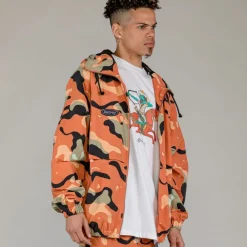 Grimey Chaqueta Ufollow Vintage - Brown | Spring 23 Flash Sale