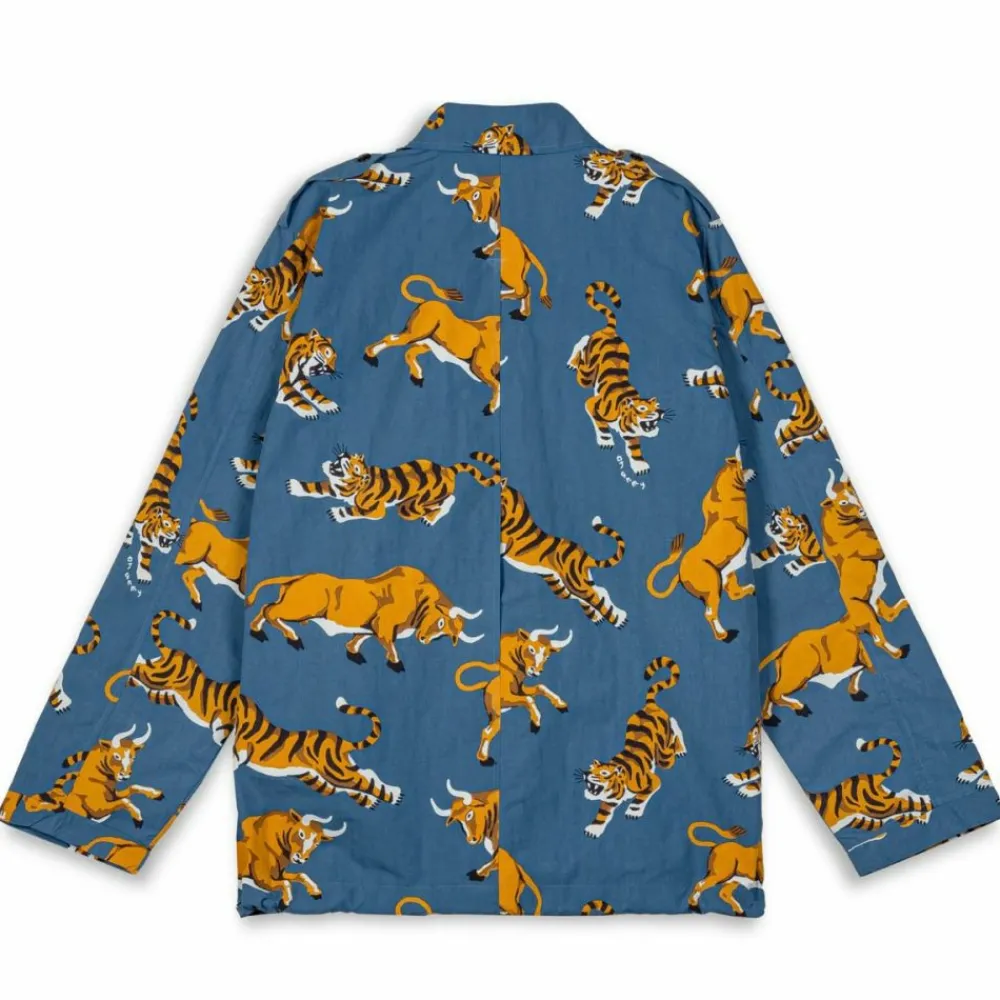 Grimey Chaqueta Vita Deorum (Grmy X Oj) - Blue | Fw23 Outlet