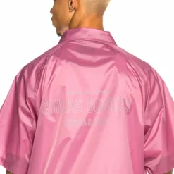 Grimey Chaqueta Manga Corta Carnitas Chicas Bonitas Ss20 Pink Shop