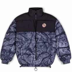 Grimey Chaqueta Puffy "Snipes X True Roots" - Black | Fall 22 Cheap