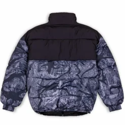 Grimey Chaqueta Puffy "Snipes X True Roots" - Black | Fall 22 Cheap