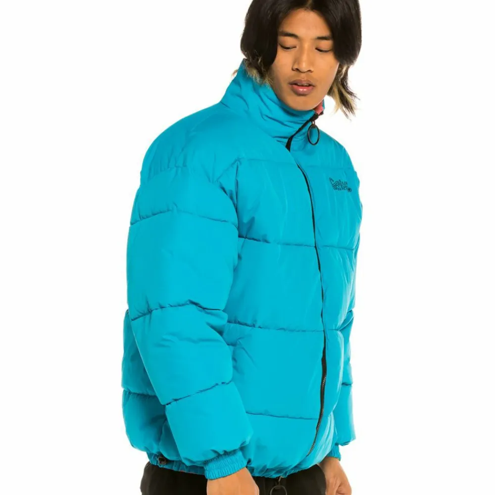Grimey Chaqueta Puffy Reversible "Gem Cutting" - Blue | Fall 21 Online