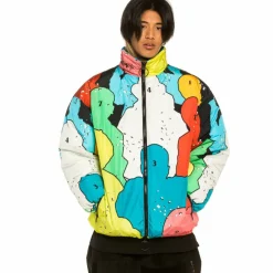 Grimey Chaqueta Puffy Reversible