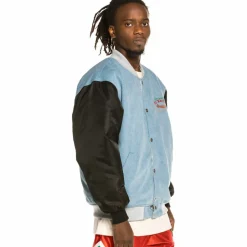 Grimey Chaqueta Satinada Reversible
