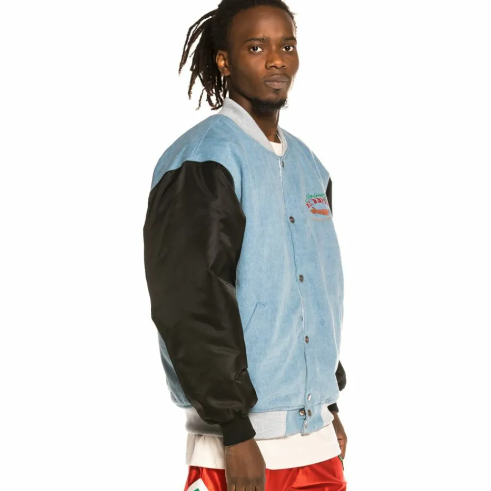 Grimey Chaqueta Satinada Reversible "The Loot" - White | Spring 21 Fashion