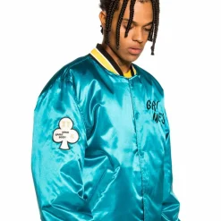 Grimey Chaqueta Satinada Reversible