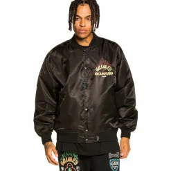 Grimey Chaqueta Satinada Reversible