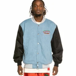 Grimey Chaqueta Satinada Reversible "The Loot" - White Ii | Spring 21 Shop