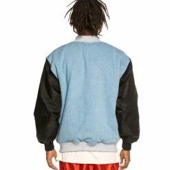 Grimey Chaqueta Satinada Reversible