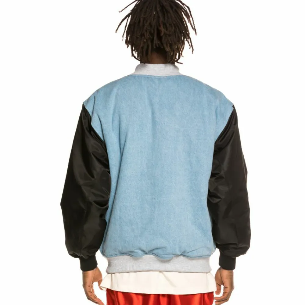 Grimey Chaqueta Satinada Reversible "The Loot" - White Ii | Spring 21 Shop