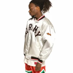Grimey Chaqueta Satinada Reversible