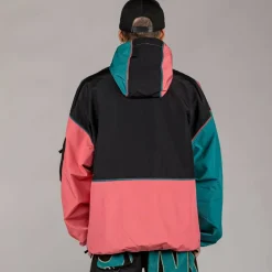Grimey Chubasquero Snow Fox - Black | Winter 22 Sale