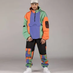 Grimey Chubasquero Snow Fox - Multicolor | Winter 22 Best Sale