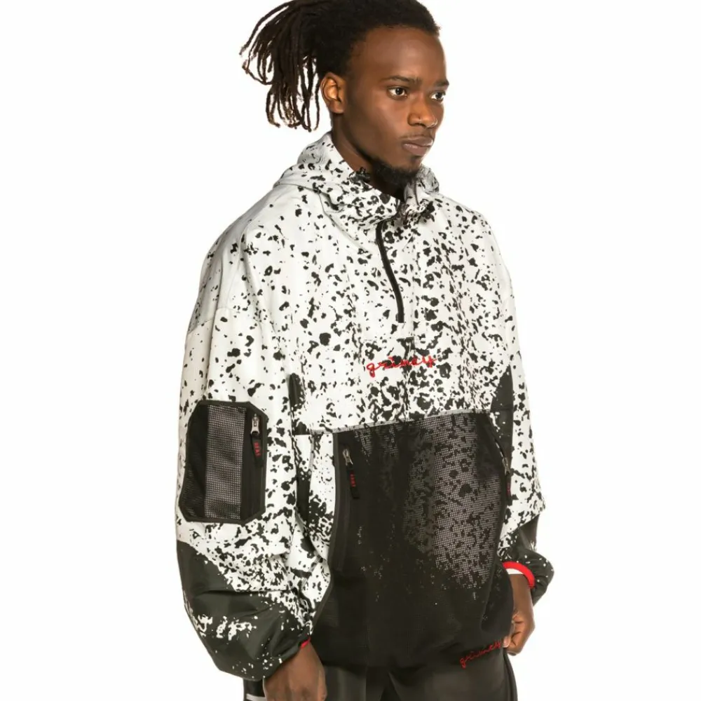 Grimey Chubasquero " X Gzuz" - Black | Spring 21 Sale