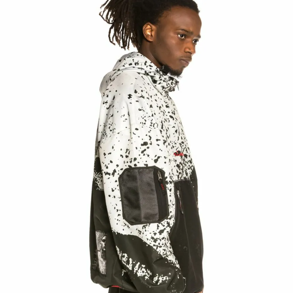 Grimey Chubasquero " X Gzuz" - Black | Spring 21 Sale