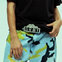 Grimey Cinturon Back At You - Black | Fw23 Cheap