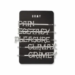 Grimey Clips "Westbound" - Silver | Fall 22 Best Sale