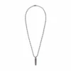 Grimey Colgante Glorified Bullet | Silver - Spring 22 Outlet