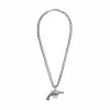 Grimey Colgante Glorified Gun | Silver - Spring 22 Fashion